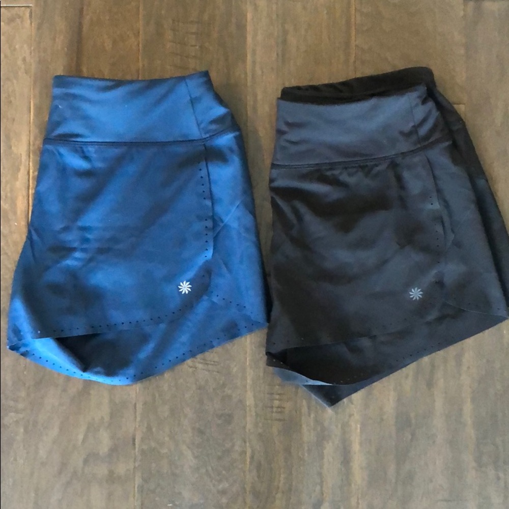 ATHLETA Run Free Shorts- Lot of 2 pairs!!